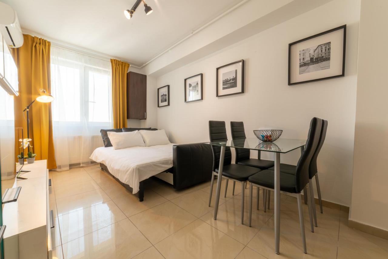 Nobel: Premium Two-Room Apartment In Bucharest'S City Center! Exterior photo